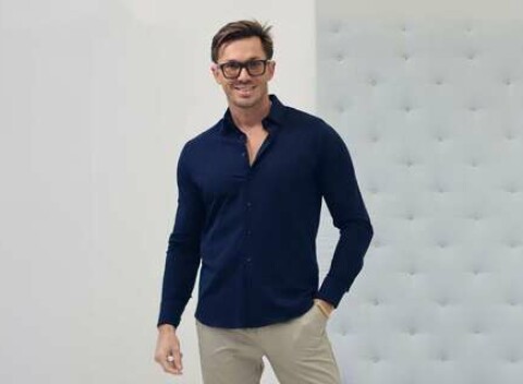 Značkové pánske strečové košele MARCO MORALLI - Elegantné ako košeľa, pohodlné ako tričko