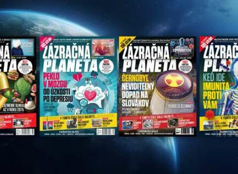 Ročné predplatné skvelého časopisu Zázračná planéta