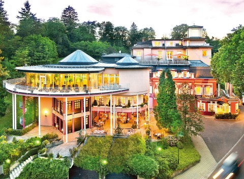 Wellness pobyt uprostred kúpeľného raja Bad Gleichenberg v 4* hoteli pre dvoch.