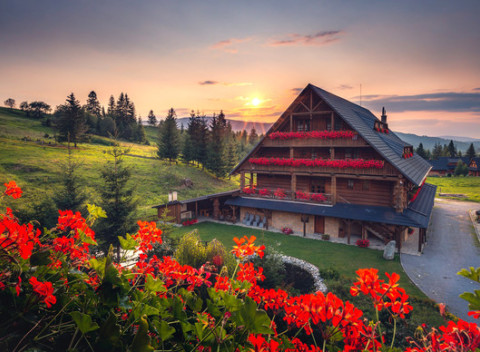 Jar na Orave v penzióne Pribiskô pri rybníku s polpenziou a množstvom aktivít v cene.