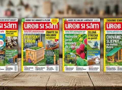Ročné predplatné časopisu Urob si sám - nový impulz pre každé tvorivé „ja