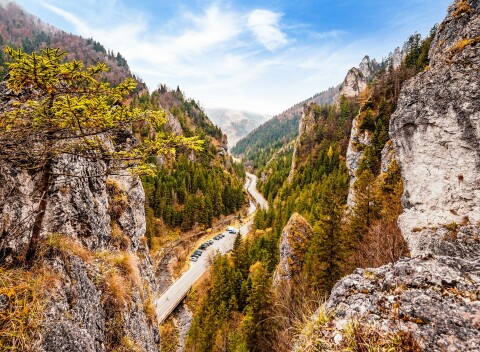 Národný park Malá Fatra: Terchová v Horskej chate pod Sokolím s raňajkami a zľavou na wellness + parkovanie