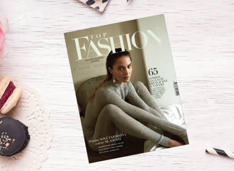 Predplatné magazínu Top Fashion alebo darčeková poukážka na predplatné.