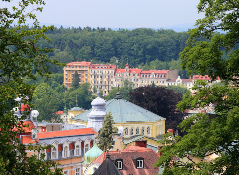 Kúpeľná regenerácia - Mariánske Lázne s procedúrami a polpenziou v hoteli Pramen.
