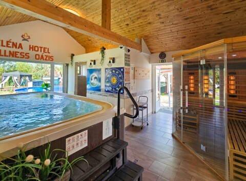 Pobyt pri kúpeľnom Mosonmagyaróvári v Heléna Hoteli & Spa *** s raňajkami, neobmedzeným wellness a výhodami