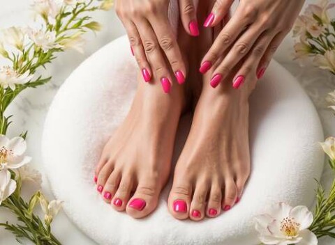 Starostlivosť o nohy, ruky aj vlasy - nové nechty, pedikúra či relaxačné umývanie vlasov v OC Ovsište