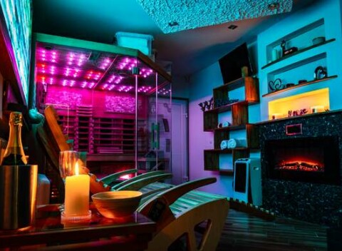 Súkromný 2-hodinový vstup do novotvoreného wellness TOPsaun Wellness&SPA