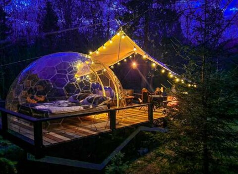 Adventure Glamping v podtatranskej Štôli s nezabudnuteľnou atmosférou