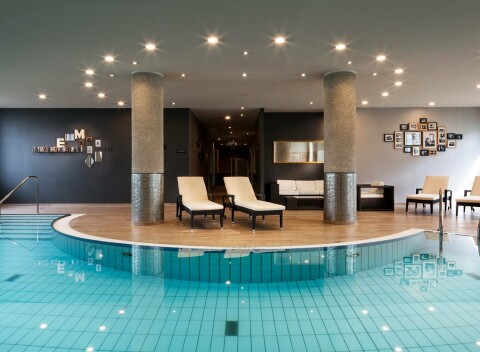 Lipsko blízko stanice a pamiatok v štýlovom Pentahoteli Leipzig **** s raňajkami, krytým bazénom a saunou