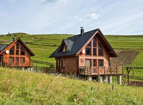 Pobyt v Tatrách až pre 8 osôb: Ždiar v Chatách Winter & Summer s úschovňou bicyklov + detské ihrisko a zľavy