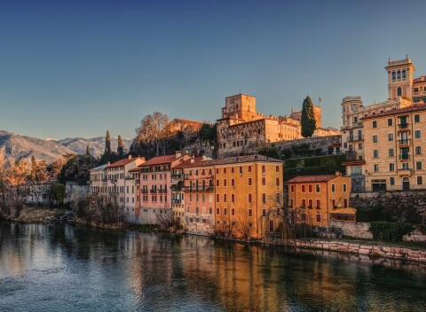 Benátsko: Dovolenka v regióne grappy a vína v Bonotto Hoteli Palladio **** s bufetovými raňajkami + parkovanie