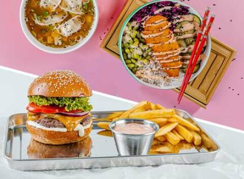 Regal Burger a Poké Bistro v OC Bory Mall - Odskočte si medzi nákupmi v Bory Mall na fantastické špeciality!