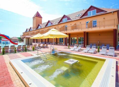 Dovolenka pri Budapešti: Termal Hotel Vesta s polpenziou a termálnym wellness + animácie a aktivity pre deti