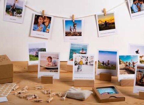 Memo Prints - fotografie ako z Polaroidu aj so sadou doplnkov