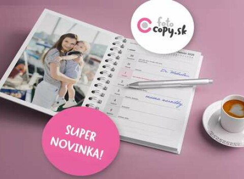 Plánovací FOTODIÁR 2026 - najkrajšie spomienky stále pri sebe!