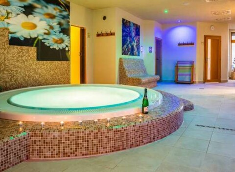 Vstup do wellness, bazéna a masáž podľa výberu v Sojka Resorte v Malatínach