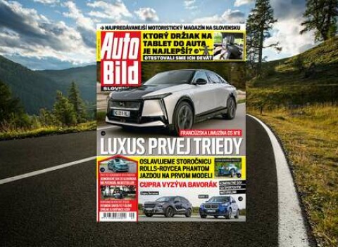 Ročné predplatné mesačníka AUTO BILD SLOVENSKO