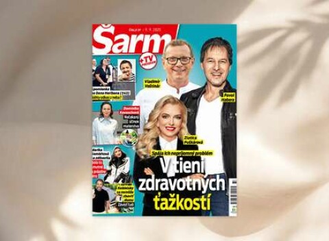 Ročné predplatné obľúbeného týždenníka ŠARM