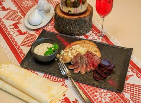 Gurmánska poľovnícka večera pre dvoch v hoteli Diana*** v Malej Fatre