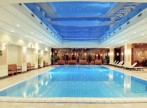 Budapešť v Ensana Grand Margaret Island Health Spa Hoteli **** s termálnym wellness a polpenziou + fitness