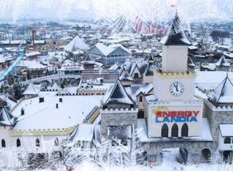ZIMNÉ KRÁĽOVSTVO v top zábavnom parku ENERGYLANDIA - výhodné vstupy s neobmedzeným využívaním atrakcií