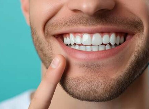 Bezpečné laserové bielenie zubov s nulovým obsahom peroxidu