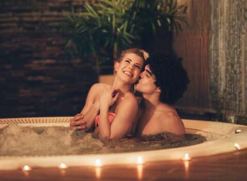 Privátny vstup do relax centra s občerstvením alebo romantickou večerou v Boutique Hoteli Dubná Skala****