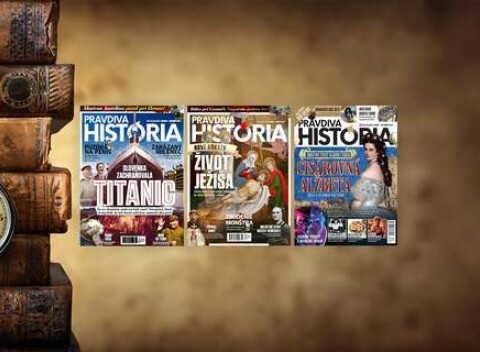 Pravdivá História - Ročné predplatné pre všetkých milovníkov dejín