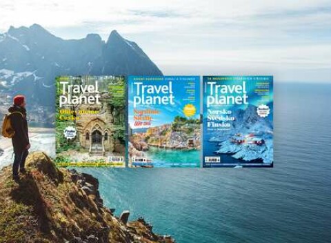 Travel planet – Ročné predplatné pre milovníkov cestovania