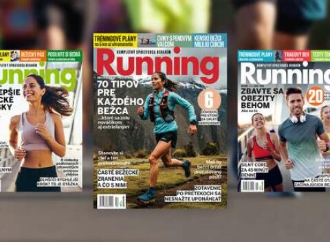 RUNNING – Ročné predplatné pre každého, kto miluje beh