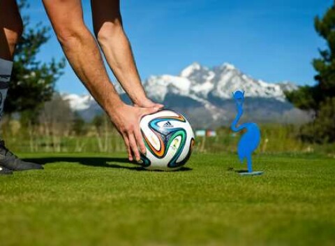 FootGolf na ihrisku Black Stork vo Vysokých Tatrách