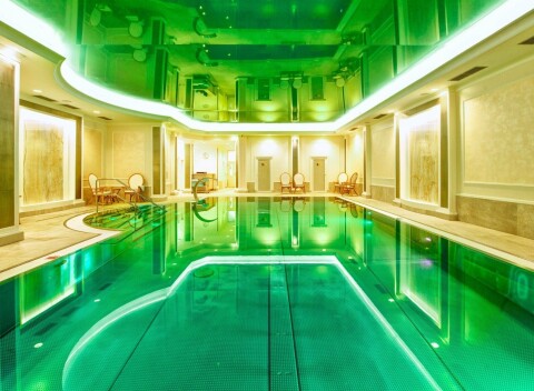 Karlove Vary: Parkhotel Richmond **** s polpenziou, bazénovým aj wellness centrom + denne procedúra a aktivity