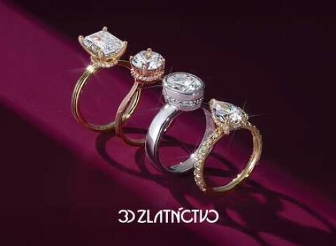 Darčeková poukážka do 3D Zlatníctva na hotové šperky alebo vlastný dizajn