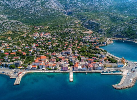 Chorvátsko: Letovisko Karlobag len 400 m od pláže v Magdalena Apartments pre 4 či 6 osôb + gril na zapožičanie