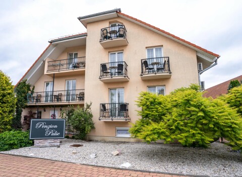 Podhájska blízko obľúbených termálnych a Rímskych kúpeľov v Penzióne Pulse s polpenziou a zľavou na vstup