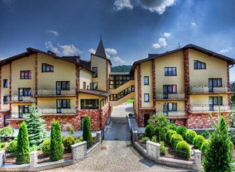 Wellness pobyt v Hoteli Muszyna*** s polpenziou