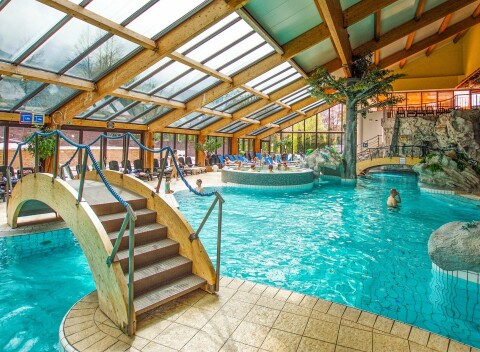 Slovinsko: NP Triglav pri skiareáloch v Bohinj Eco Hoteli ****+ s polpenziou, aquaparkom, wellness aj saunami