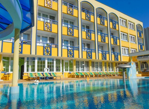 Maďarsko: Kúpele Hajdúszoboszló v Hoteli Rudolf *** s neobmedzeným wellness, termálnymi bazénmi a polpenziou