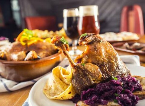 Kačacie hody priamo pri Dunaji v hoteli Divoká Voda v Čunove