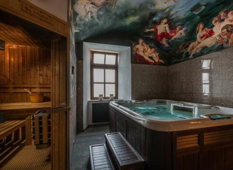 Romantika v kaštieli Chateau Krakovany so vstupom do wellness