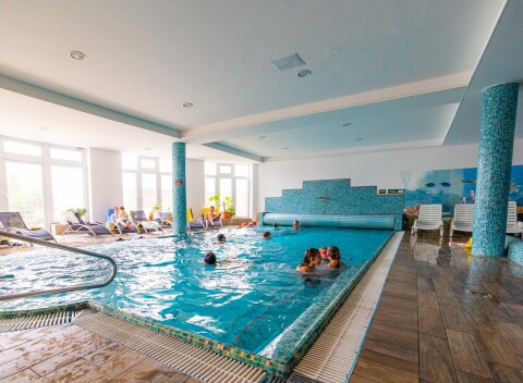 Pobyt pri maďarskom pohorí Mátra: Sástó Hotel *** s polpenziou + neobmedzené wellness, soľná jaskyňa a zábava