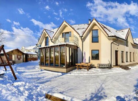 Vila Lesana v Novej Lesnej s raňajkami a zľavou do aquaparku