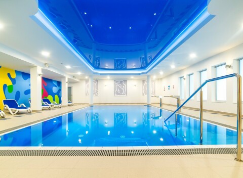 Poľsko pri Baltskom mori v Kołobrzegu v Hoteli New Skanpol *** s neobmedzeným vstupom do wellness a polpenziou