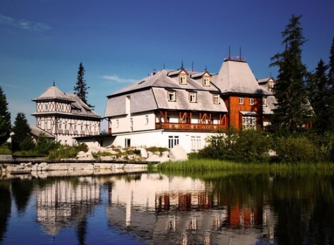 Pobyt priamo na brehu Štrbského Plesa v hoteli Solisko**** s neobmedzeným wellness.