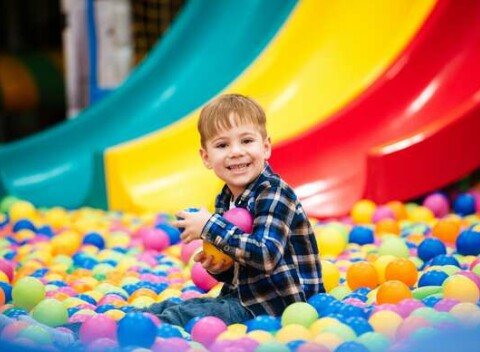 Detské zábavné centrum KONGO v Žiline - najväčšie zábavné centrum svojho druhu na Slovensku