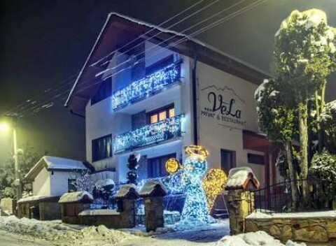 Rodinný penzión VeLa v malebnej obci Malý Slavkov s polpenziou, privátnym wellness a ALL INCLUSIVE nápojmi