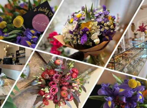 Aranžovanie a viazanie s profesionálnou floristkou v Miesto - rozkvitnutá pekáreň
