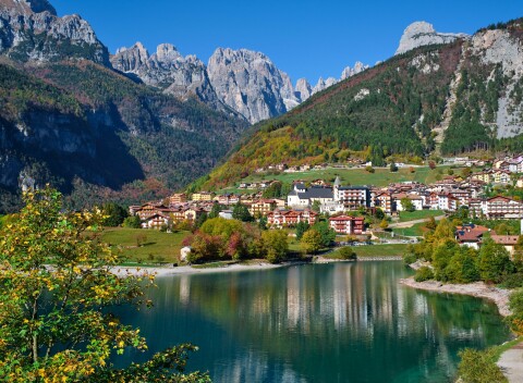 Talianske Trentino pri jazere: Hotel Du Lac Vital Mountain ***+ s polpenziou, vonkajším bazénom a kartou výhod