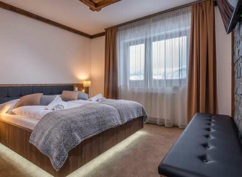 Apartmány Krasvill s výhľadom na Tatry v tichej lokalite Ždiaru