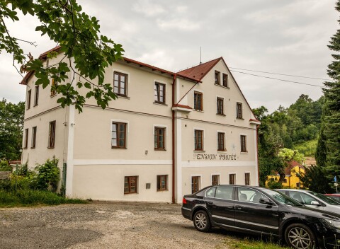 Lázně Libverda v Jizerských horách: Penzión Protěž blízko kolonády + raňajky alebo polpenzia a vstup do bazéna